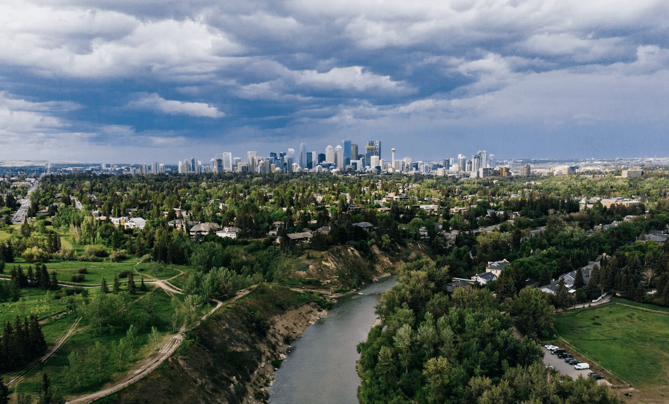 Calgary skyline