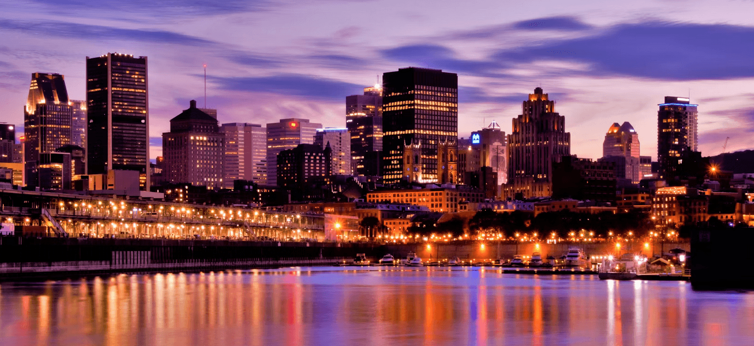 Montreal skyline